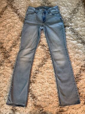 Old Navy Light Blue Flare Jeans